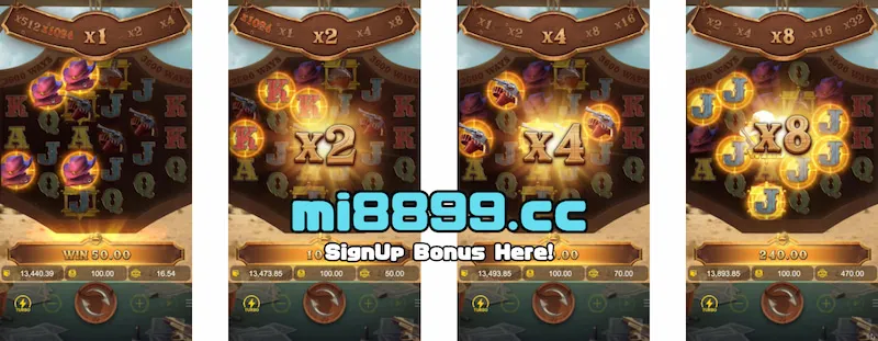 Wild Bounty Showdown покупка функций